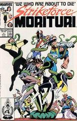 Strikeforce: Morituri #5 (1987) Comic Books Strikeforce: Morituri Prices