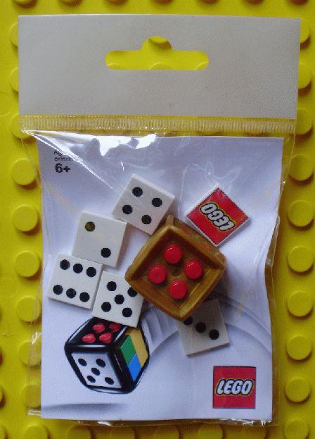 Gold Die #4591715 LEGO Games