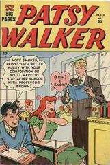 Patsy Walker #33 (1951) Comic Books Patsy Walker Prices