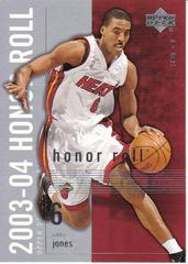 Eddie Jones #43 Basketball Cards 2003 Upper Deck Honor Roll Prices