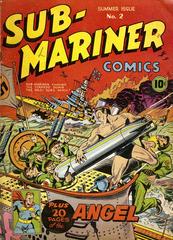 Sub-Mariner #2 (1941) Comic Books Sub-Mariner Prices