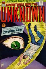Adventures into the Unknown #171 (1967) Comic Books Adventures into the Unknown Prices