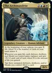 The Archimandrite [Foil] Magic Brother's War Commander Prices