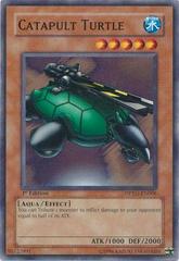Catapult Turtle [1st Edition] YuGiOh Duelist Pack: Yugi Prices