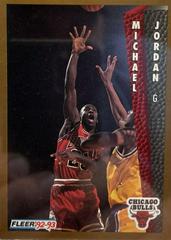 Michael Jordan #32 Basketball Cards 1992 Fleer Prices