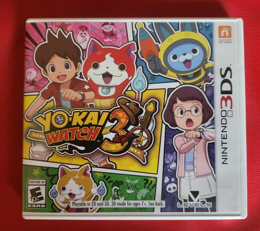 Yo-Kai Watch 3 photo