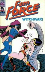 Femforce #15 (1988) Comic Books Femforce Prices