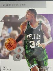 Paul Pierce Basketball Cards 2002 Topps Ten Prices