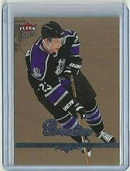 Dustin Brown [Gold Medallion] Hockey Cards 2005 Ultra Prices