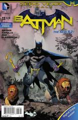 Batman [Combo-Pack] #33 (2014) Comic Books Batman Prices