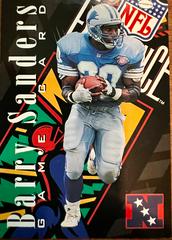 Barry Sanders #3 Football Cards 1994 Classic Game Cards Prices