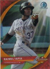 Raimel Tapia #AFL-RT Baseball Cards 2016 Bowman Chrome 2015 AFL Fall Star Prices