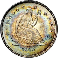 1840 O [NO DRAPERY] Coins Seated Liberty Quarter Prices