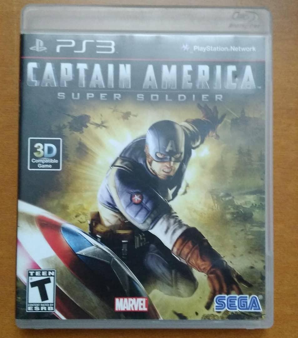 Captain America: Super Soldier | Item, Box, and Manual | Playstation 3