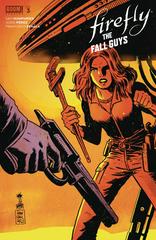 Firefly: The Fall Guys #3 (2023) Comic Books Firefly: The Fall Guys Prices