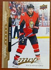 Bobby Ryan [Gold] #179 Hockey Cards 2018 Upper Deck MVP Prices