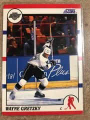 Wayne Gretzky #1 Hockey Cards 1990 Score Hottest Rising Prices