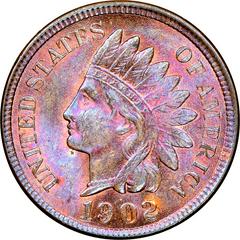1902 [PROOF] Coins Indian Head Penny Prices