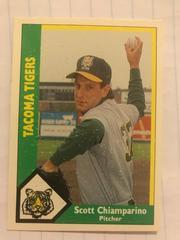 Scott Chiamparino Baseball Cards 1990 CMC Tacoma Tigers Prices