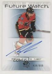 Akim Aliu [Autograph] #213 Hockey Cards 2012 SP Authentic Prices
