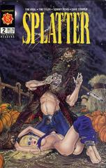 Splatter #2 (1991) Comic Books Splatter Prices