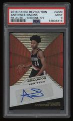 Anfernee Simons [Chinese New Year] #ASM Basketball Cards 2018 Panini Revolution Rookie Autographs Prices