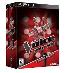Full Box With Microphone | The Voice [Microphone Bundle] Playstation 3