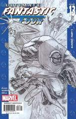 Ultimate Fantastic Four [Sketch] #13 (2004) Comic Books Ultimate Fantastic Four Prices
