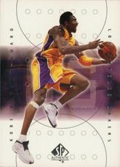 Kobe Bryant Basketball Cards 2000 SP Authentic Prices