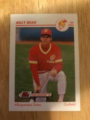 Billy Bean #1 Baseball Cards 1991 Impel Line Drive Prices