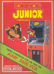 Donkey Kong Junior [Coleco] - Front | Donkey Kong Junior [Coleco] Atari 2600