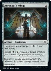 Aeronaut's Wings #231 Magic Brother's War Prices