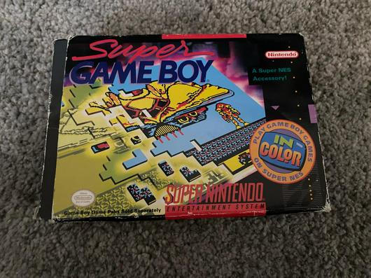 Super Gameboy photo