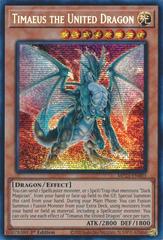 Timaeus the United Dragon MP23-EN003 YuGiOh 25th Anniversary Tin: Dueling Heroes Mega Pack Prices