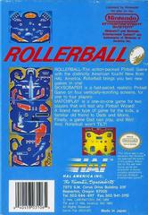 Rollerball - Back | Rollerball NES