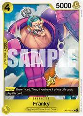Franky OP07-107 One Piece 500 Years in the Future Prices