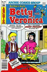 Archie's Girls Betty and Veronica #278 (1979) Comic Books Archie's Girls Betty and Veronica Prices