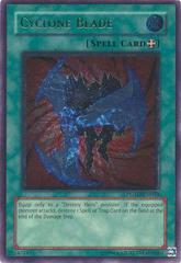 Cyclone Blade [Ultimate Rare] YuGiOh Power of the Duelist Prices