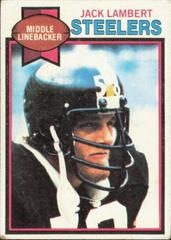 Jack Lambert #475 Football Cards 1979 Topps Prices