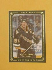 Mario Lemieux [Green] Hockey Cards 2008 Upper Deck Masterpieces Prices