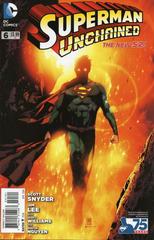 Superman Unchained [75th Anniv] Comic Books Superman Unchained Prices