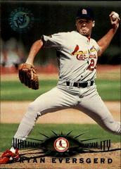 Bryan Eversgerd #210 Baseball Cards 1995 Stadium Club Virtual Reality Prices