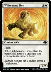 Whitemane Lion #35 Magic Dominaria Remastered Prices