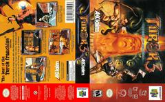 Cover Front/Back/Spine | Turok 3 Nintendo 64