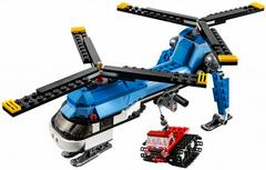 LEGO Set | Twin Spin Helicopter LEGO Creator