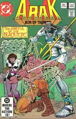 Arak / Son of Thunder #8 (1982) Comic Books Arak / Son of Thunder Prices