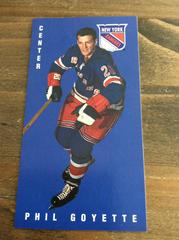 Phill Goyette Hockey Cards 1994 Parkhurst Tall Boys Prices
