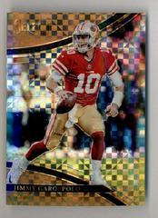 Jimmy Garoppolo [Copper Prizm] #219 Football Cards 2017 Panini Select Prices