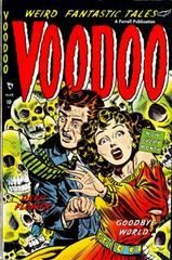 Voodoo #7 (1953) Comic Books Voodoo Prices