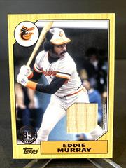 Eddie Murray #87BR-EM Baseball Cards 2022 Topps 1987 Series 2 Relics Prices